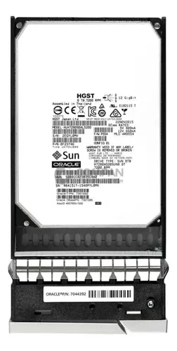 Disco Rígido Hgst Huh728080al5200 Sas 8tb 12gb/s 7.2k 3.5 Lff Hot