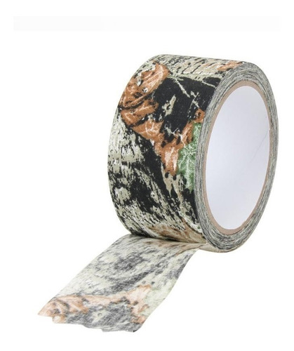 Fita Adesiva Tecido Camuflada Gamo Duck Tape Impermeavel A1