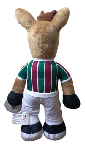 Imagem 10 de 10 de Cavalinho E Almofada Do Fluminense Oficial E Licenciada