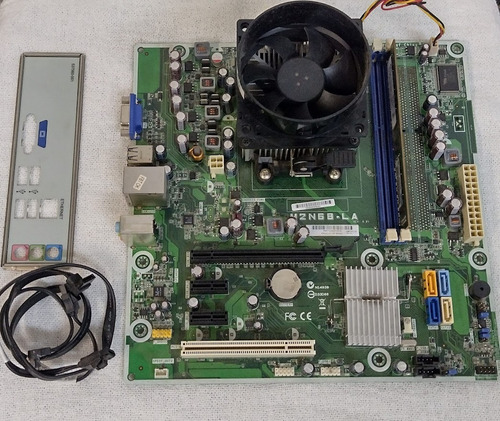 Placa Mãe Hp M2n68-la - Athlon Ii X2 2.90 Ghz + 4 Gb Ddr3 (Usado)