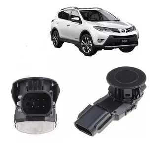 Sensor De Estacionamento Ré Toyota Rav4 2012/2017 E Sw4