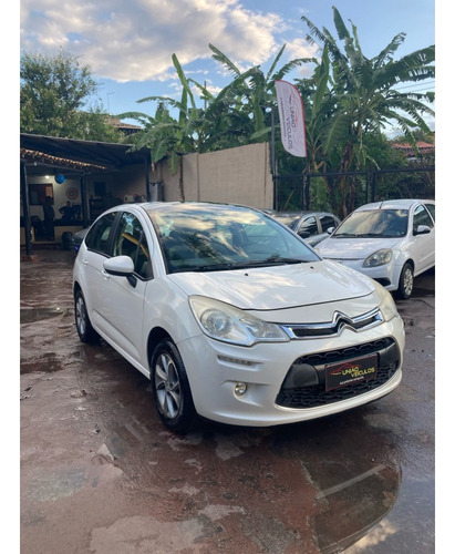 Citroën C3 1.5 TENDANCE 8V FLEX 4P MANUAL