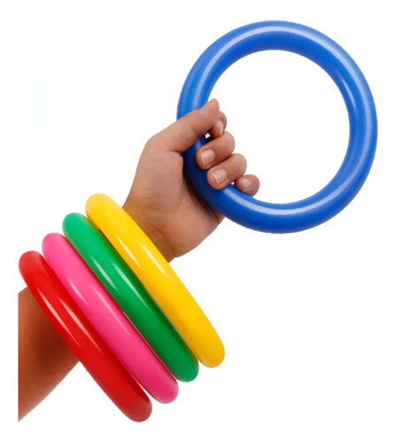 S Set De Apuntar Para Niños Con Anillo De Plástico Y Lanzar