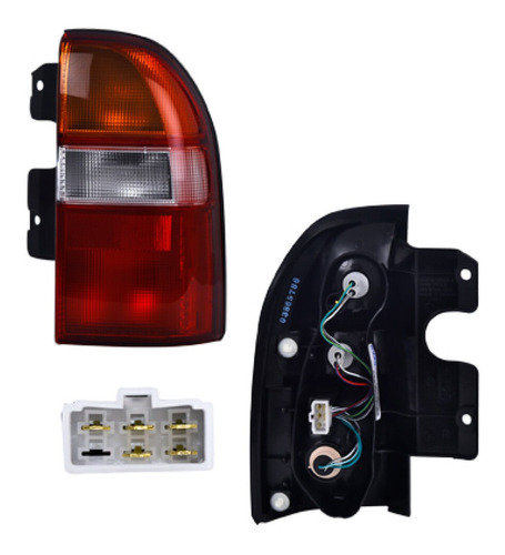 Calavera Izq O Der Depo Chevrolet Tracker 99/04