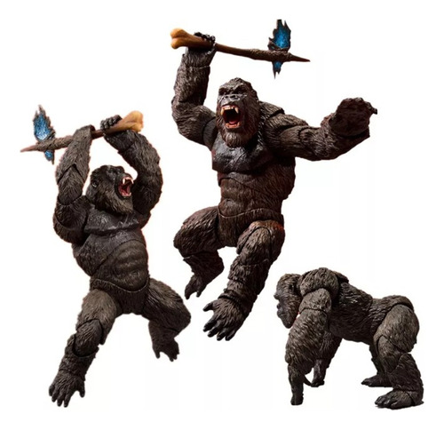 Figura King Kong 2021 Neca Articulada Godzila Vs Kong