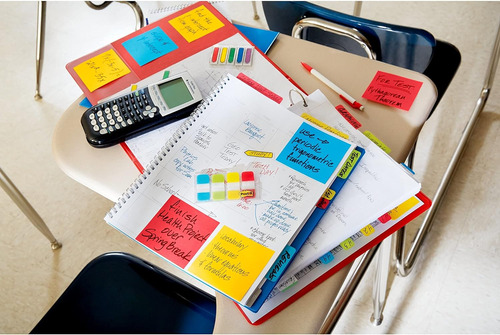 Notas Adhesivas Post-it, 3x3 In, 24 Blocs, 2 Packs