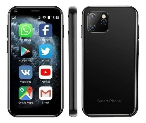 Mini Teléfono Inteligente Soyes Xs11 Con Red 3g Y Play Store