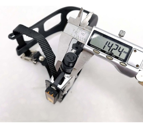 Pedales De Bicicleta Con Clips Y Correas, Rosca De Izquierda