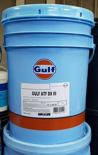 Aceite Mineral Gulf Atf Dx Iil X20l