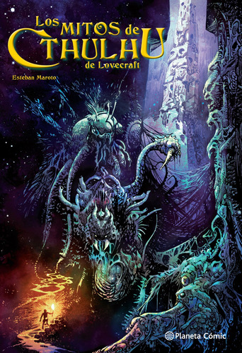 Los Mitos De Cthulhu Lovecraft Por Esteban Maroto - Maroto T