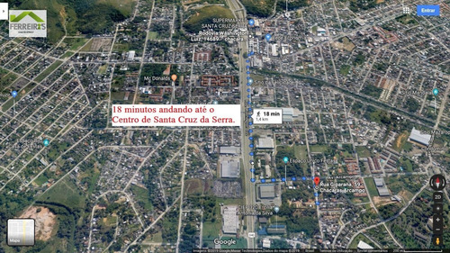 Imagem 2 de 3 de Terreno A Venda No Bairro Vila Santa Cruz Em Duque De Caxias - Cod. 414-1