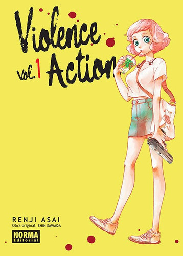 Violence Action 1 - Shin Sawada, Renji Asai