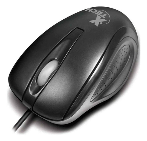 Mouse Óptico Xtech Xtm175 Negro