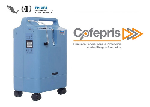 Imagen 3 de 6 de Concentrador De Oxígeno 5litros Everflo Philips Respironics