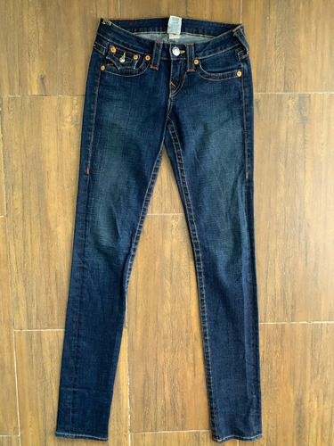 Jeans Mezclilla True Religion Skinny Talla 26 Pm118