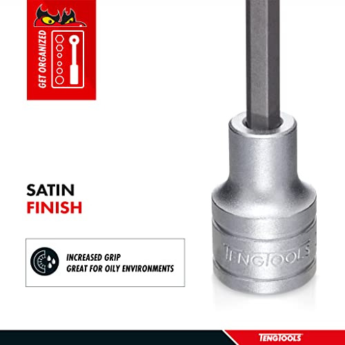 Socket Torx Tx 1/2 Pulgada 3.9 Pulgadas Extralarga Cromo Van