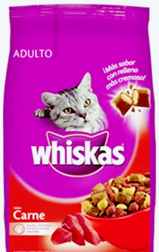 Whiskas Gato Adulto 10kg + 2 Latas De Pate + 6 Pagos 