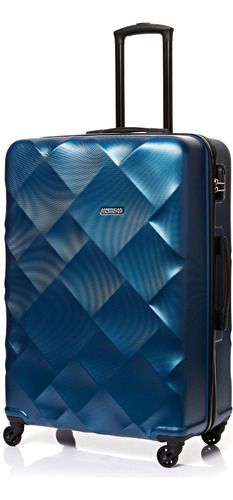 Mala De Viagem Universe 2.0 Petrol Grande American Tourister Cor Azul Lisa