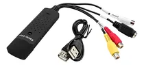 Comprar Adaptador De Captura De Vídeo Easy Cap Usb 2.0, Vhs, Captura