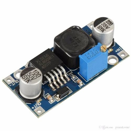 Fuente Step Up Xl6009 Dc Dc Ajustable 4.3v 32v Arduino