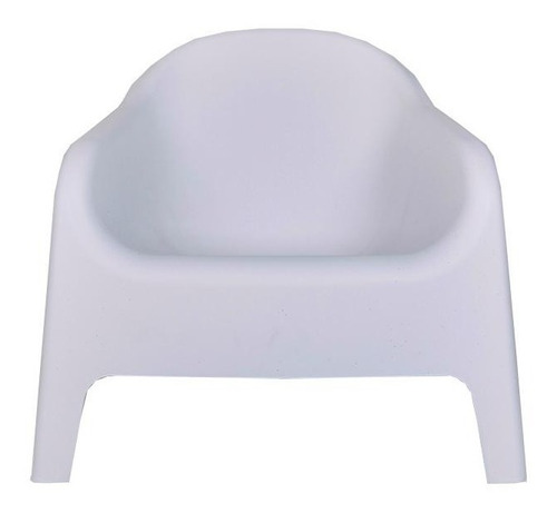 Imagen 5 de 5 de Sillón De Jardín Skarpo Blanco