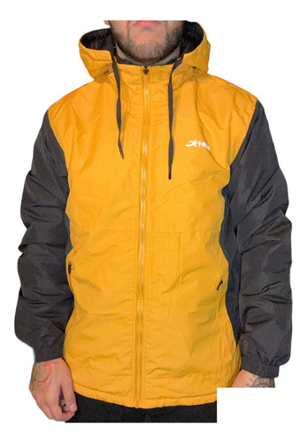 Campera Reversible Urbana I-run Desmontable Para Hombre