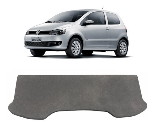 Tampao Bagagito Vw Fox 2003 A 2020 Carpete Mdf 2 Furo 6x9