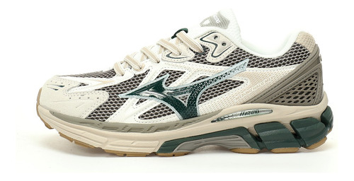 Tenis Mizuno Speed 2k Plateado/beige Zapatillas