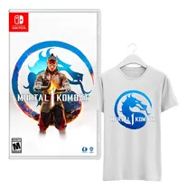 Comprar Mortal Kombat 1 + Polo L Nintendo Switch