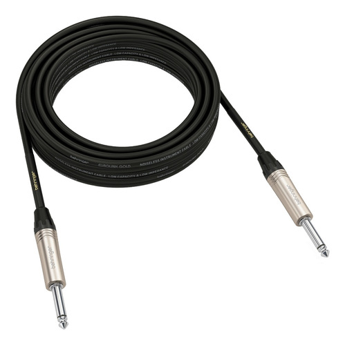 Cable Plug Mono 6mts Instrumento Musical / Audio Behringer