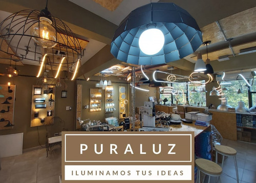 Imagen 6 de 8 de Aplique Pared Lucca 2 Luces Industrial Nordico E27 Puraluz