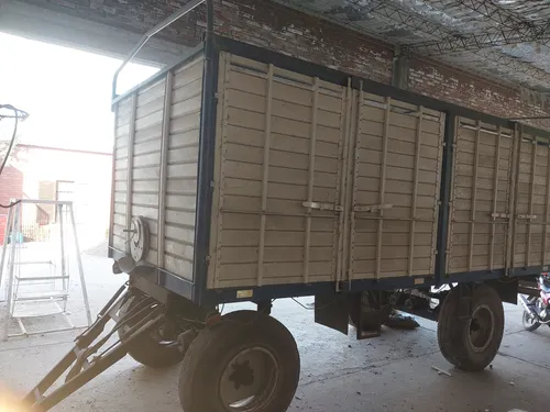 Acoplado 2 Eje Rodado 22,5 Todo Puerta Medida 5 Mts Por 2.20