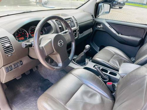 Nissan Frontier 2.5 Sv Attack 10 Anos 4x4 Cd Turbo Eletroni