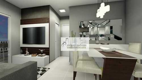 Apartamento Com 2 Dormitórios À Venda, 59 M² Por R$ 229.900,00 - Vila Carvalho - Sorocaba/sp - Ap1108