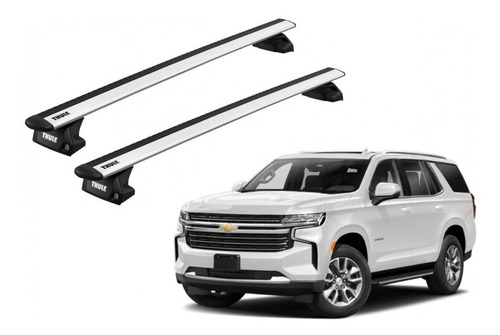 Barras Thule Chevrolet Tahoe 21- Ra / Wingbar Evo