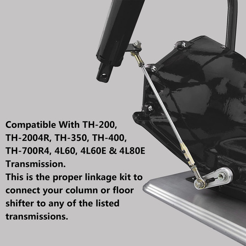 Kit De Conexión Cambio Columna Transmisión Gm Th-200 350 400