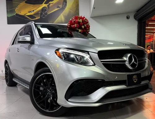 Mercedes-Benz Clase GLE 5.5l Suv 63 Amg At