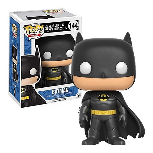 Funko Pop! Heroes Batman #144 | Dc Comics