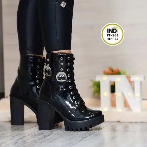 religión Valiente afeitado Bellas Botas Rockeras Mujer 35/40 | Cuotas sin interés