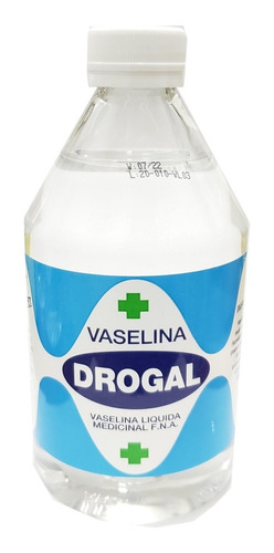 Vaselina Liquida Medicinal Drogal X250ml