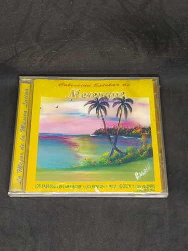 Cd Merengue Coleccion Estelar Agua Buena Y Otro Supercultura