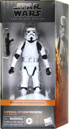 Figura Star Wars The Black Series Imperial Stormtrooper