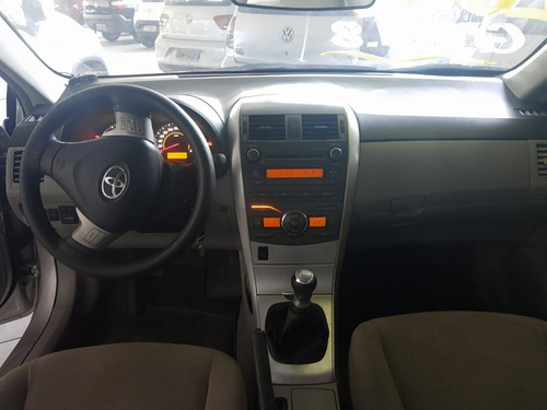 Toyota Corolla 1.8 Gli 16v Flex 4p Manual