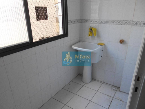 Imagem 19 de 30 de Apartamento Com 2 Dormitórios À Venda, 70 M² Por R$ 250.000,00 - Ocian - Praia Grande/sp - Ap0950