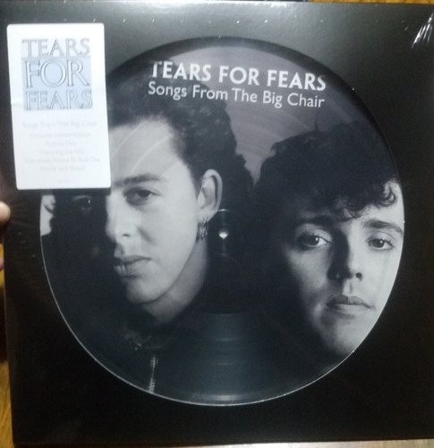 Tears For Fears Songs From... (vinilo Picture Disc Nuevo Sel