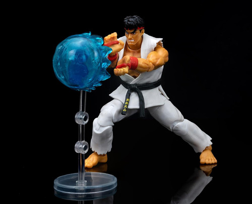 Figura Ryu Street Fighter Capcom Jada 6 Pulg Ofert!