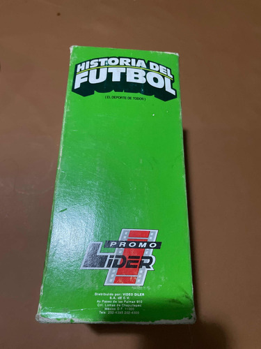 Colección En Video Beta (3) La Historia De Los Mundiales (Usado)