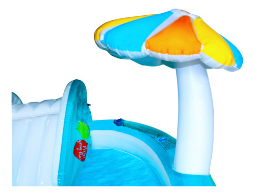 Juego Acuatico Alberca Piscina Inflable Cocodrilo Niño Intex