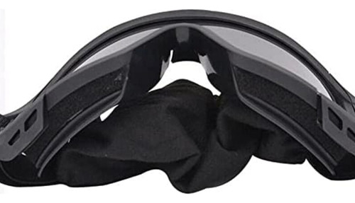 Casco Balístico Kevlar Nivel Iiia Color Negro Incluye Gogles