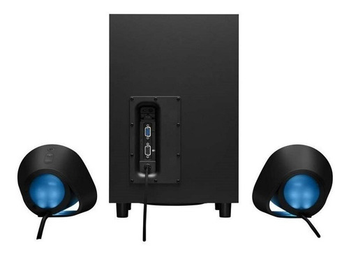Bocina Logitech G560 Con Bluetooth Negra 127v Negro